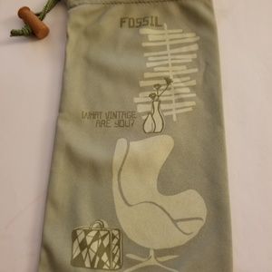 New without tags Fossil bags.
